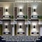 Luxrite Dusk to Dawn LED Wall Lights 12in up or Up and Down Light 3CCT 3000K-5000K 18/24/30W IP65 ETL, 2PK LR40337-2PK - alternate 7